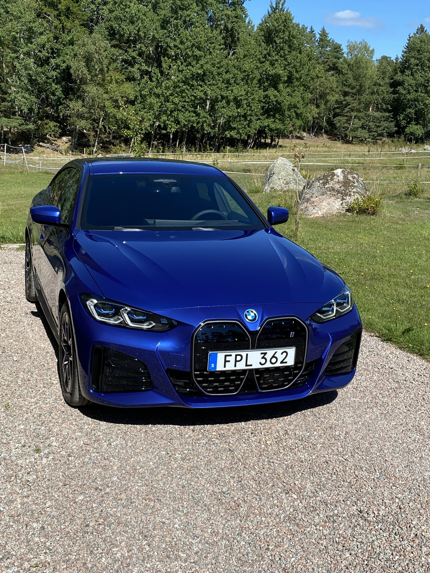 BMW I4 EDRIVE40