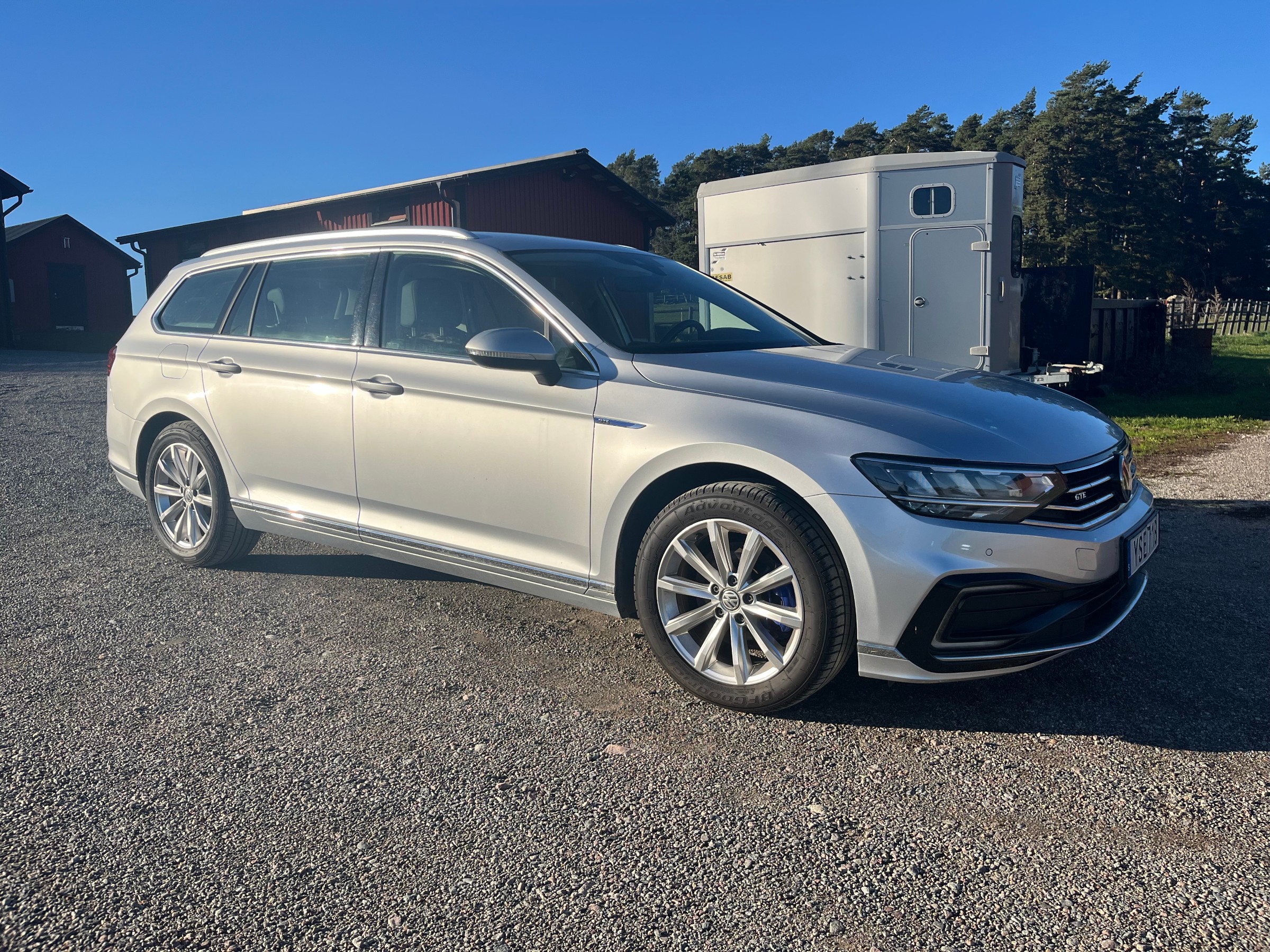VOLKSWAGEN Passat GTE, laddhybrid 
