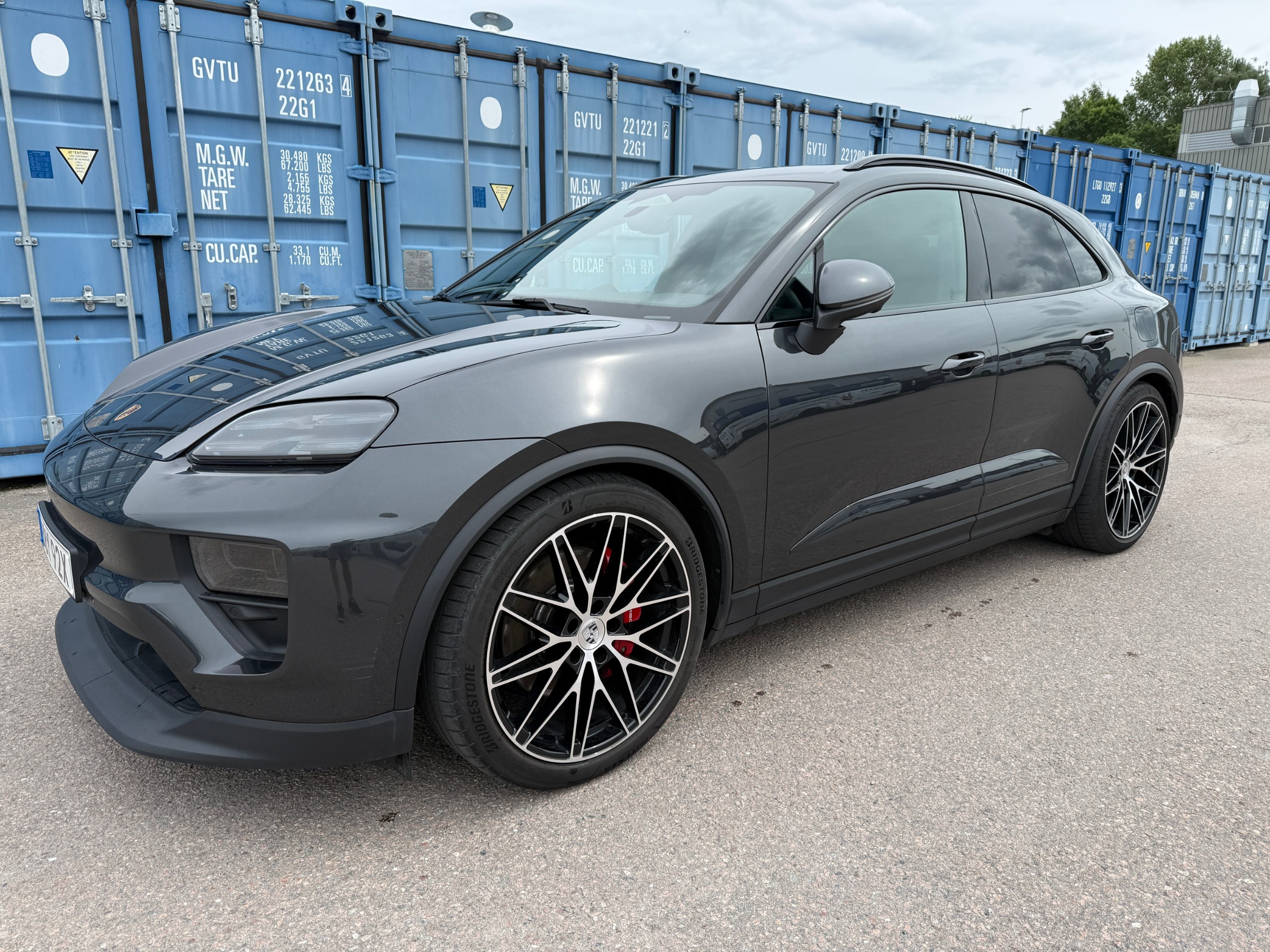 PORSCHE MACAN 4S